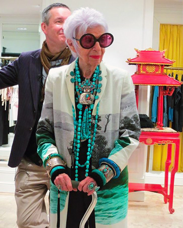 Iris Apfel